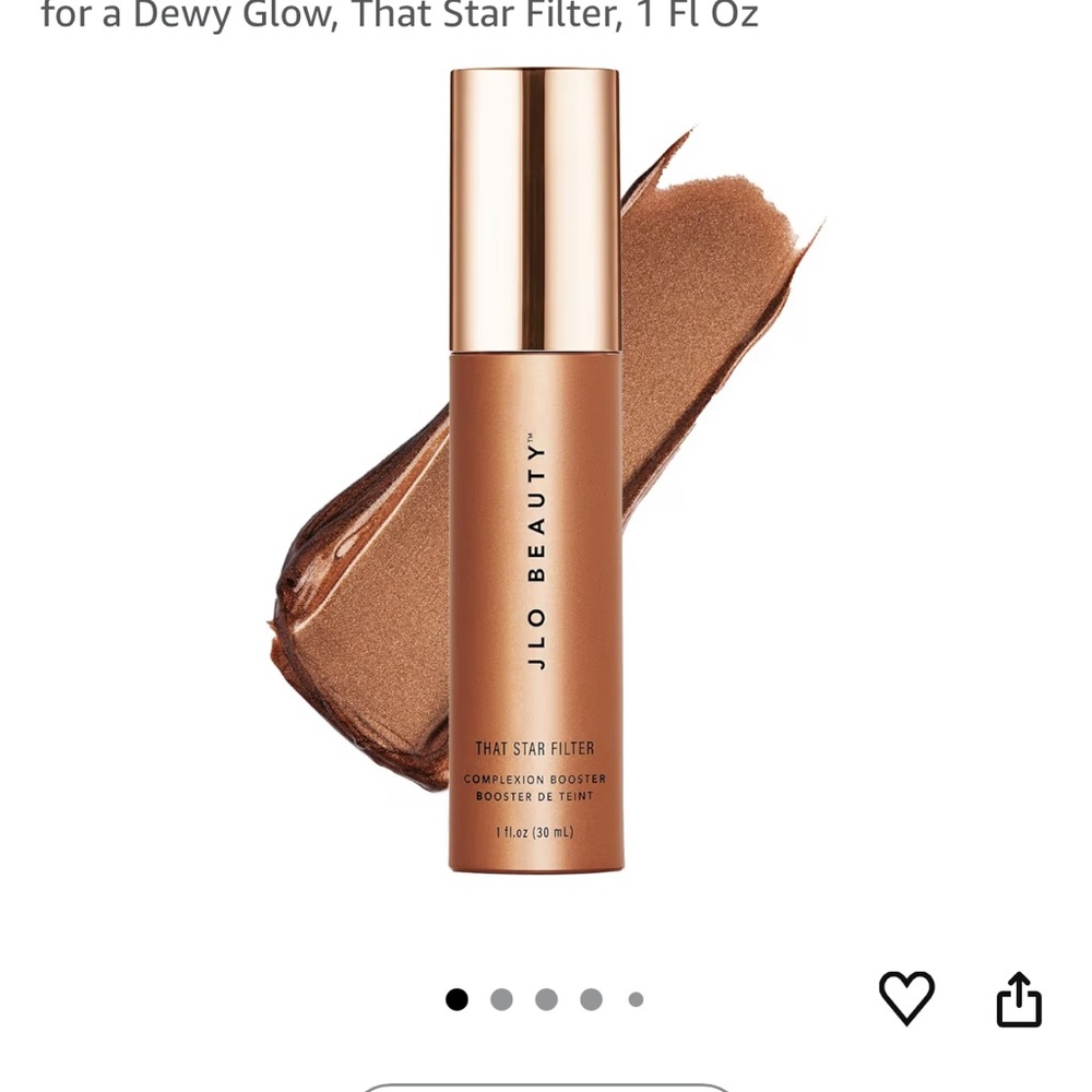 Jennifer Lopez Beauty Complexion Booster - Bronze Glow